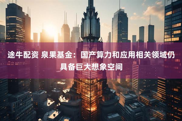 途牛配资 泉果基金：国产算力和应用相关领域仍具备巨大想象空间