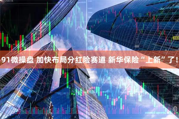 91微操盘 加快布局分红险赛道 新华保险“上新”了！