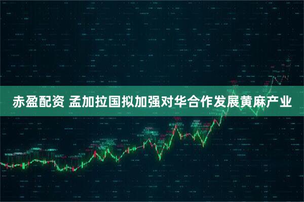 赤盈配资 孟加拉国拟加强对华合作发展黄麻产业