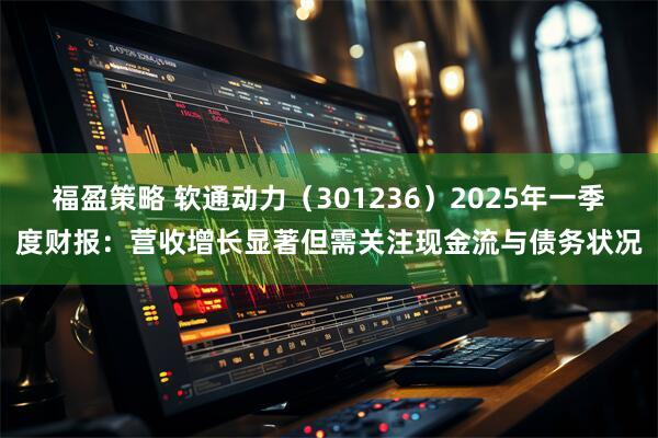 福盈策略 软通动力（301236）2025年一季度财报：营收增长显著但需关注现金流与债务状况